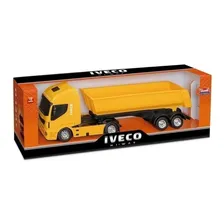 Caminhão Iveco Caçamba Basculante - Usual Brinquedo Cor Sortida Foto mini 3