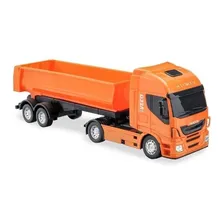 Caminhão Iveco Caçamba Basculante - Usual Brinquedo Cor Sortida Foto mini 1