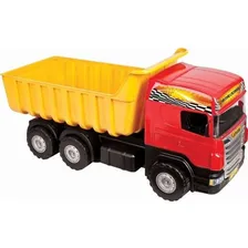 Caminhão Super Caçamba Infantil Grande 5050 Magic Toys Divertido Foto mini 3