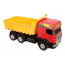 Caminhão Super Caçamba Vermelho - Magic Toys 5050 Foto mini 3