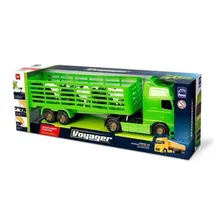 Caminhão Voyager Boiadeiro Caminhãozinho Boi Cavalo Infantil Cor Caminhão De Boi Foto mini 4