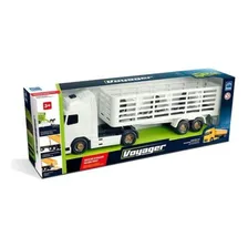 Caminhão Voyager Boiadeiro Caminhãozinho Boi Cavalo Infantil Cor Caminhão De Boi Foto mini 3