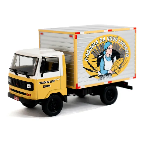 Caminhões Brasileiros Agrale Tx 1100 Pirelli Baú Edição 69 Foto 1