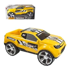 Caminhonete Pick Up Amarelo Texas Rally Bs Toys Foto  mini 1