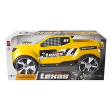 Caminhonete Pick Up Amarelo Texas Rally Bs Toys Foto mini  3