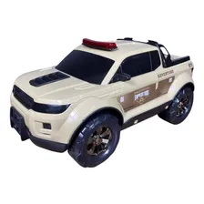 Camionete Infantil Pick- Up Safari Roma Roma Brinquedos Cor Bege Foto mini 1
