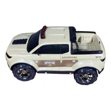 Camionete Infantil Pick- Up Safari Roma Roma Brinquedos Cor Bege Foto mini 2