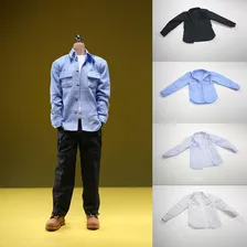 Camisa De Soldado Masculino Em Escala 1:6 E Acess贸rios De De Foto mini 3