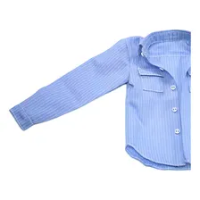 Camisa De Soldado Masculino Em Escala 1:6 E Acess贸rios De De Foto mini 2