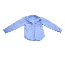 Camisa De Soldado Masculino Em Escala 1:6 E Acess贸rios De De Foto mini 1