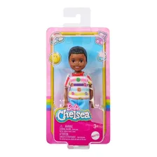 Camiseta Barbie Chelsea Doll Boy With Happy Face Foto mini 4