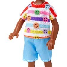 Camiseta Barbie Chelsea Doll Boy With Happy Face Foto mini 2