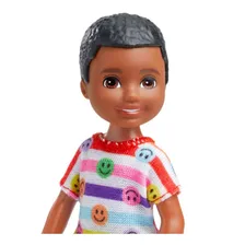 Camiseta Barbie Chelsea Doll Boy With Happy Face Foto mini 3