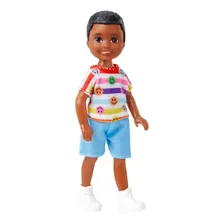 Camiseta Barbie Chelsea Doll Boy With Happy Face Foto mini 1