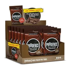 Camisinha Preservativo Prudence Chocolate Com 36 Unid Foto  mini 1