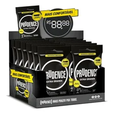 Camisinha Preservativo Prudence Extra Grande Com 36 Unidades Foto mini 1