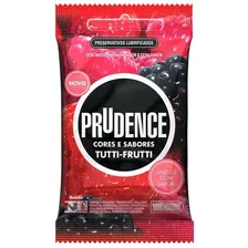 Camisinha Preservativo Prudence Tutti-frutti Pacote 3 Unid Foto  mini 1