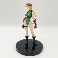 Cammy Street Fighter Estátueta Traje Clássico Figure 17 cm Foto mini  3