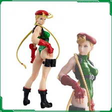 Cammy Street Fighter Estátueta Traje Clássico Figure 17 cm Foto mini 4