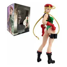 Cammy Street Fighter Estátueta Traje Clássico Figure 17 cm Foto  mini 1