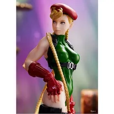 Cammy Street Fighter Estátueta Traje Clássico Figure 17 cm Foto mini  2