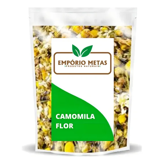 Camomila Chá - Natural - 1kg Foto 1