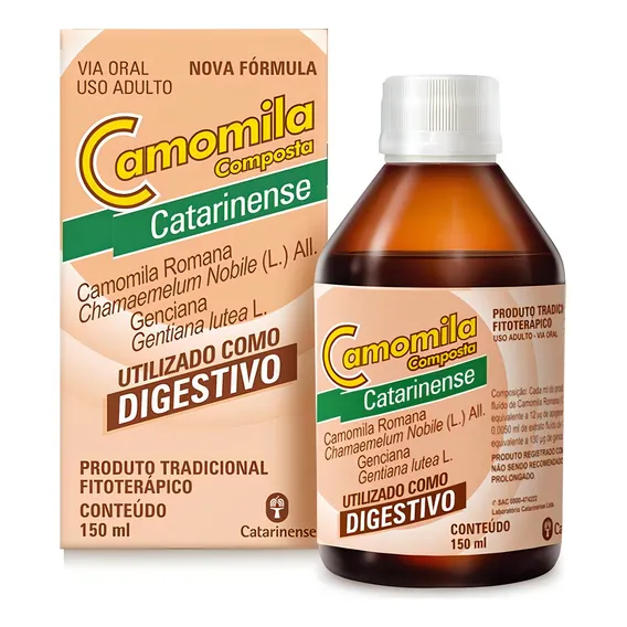 Camomila Composta 150 Foto 1