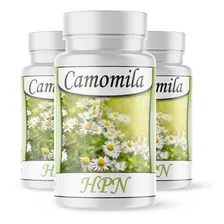 Camomila Em Capsulas 100% 500mg 4 Potes Pura Sabor Neutro Foto  mini 1