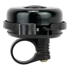 Campainha Buzina Trim Manual Preta M-wave P/ Bike Bicicleta Cor Preto Preto Foto mini  3