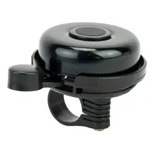 Campainha Buzina Trim Manual Preta M-wave P/ Bike Bicicleta Cor Preto Preto Foto  mini 1