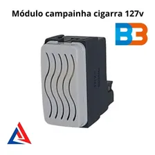 Campainha Cigarra 127v De Embutir Conjunto 4x2 Cor Branco Foto mini 3