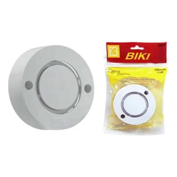 Campainha Cigarra Externa 220v Biki - Kit C/6 Campaínhas Foto 1