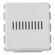 Campainha Cigarra Externa Biki 127v. Cinza Foto mini 1