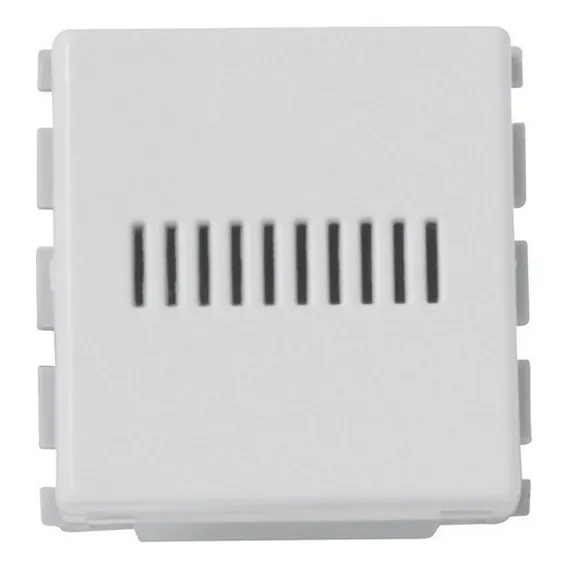 Campainha Cigarra Externa Biki 127v. Cinza Foto 1