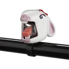 Campainha Crazy Stuff Bike Infantil White Bunny Buzina Cor Branco Coelho Foto mini 1
