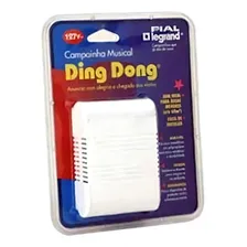 Campainha Ding Dong 110v Branca Foto mini 2