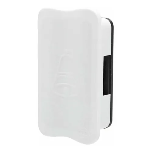 Campainha Externa Dim Dom 127v Branca Ilumi 26911 Foto 1
