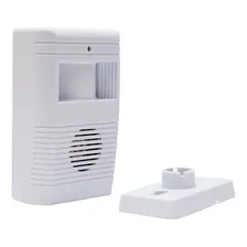 Campainha Segurança Sensor Presença Anunciador Sem Fio Loja Foto mini 2