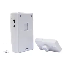 Campainha Segurança Sensor Presença Anunciador Sem Fio Loja Foto mini 3