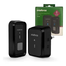 Campainha Sem Fio Cib 101 Intelbras Com 5 Melodias Plug Play Foto mini 2