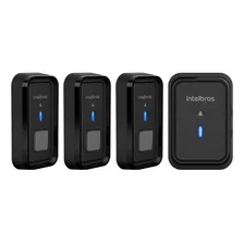 Campainha Sem Fio Cib 101 Intelbras Com 5 Melodias Plug Play Foto mini 1