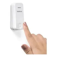 Campainha Sem Fio e Sem Bateria Cik 200 Branca Intelbras Foto mini 3