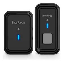 Campainha Sem Fio Intelbras Cib 101 Com Bateria Preta Foto mini 1