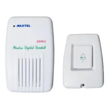 Campainha Sem Fio Maxtel Jx-9812 Foto  mini 1