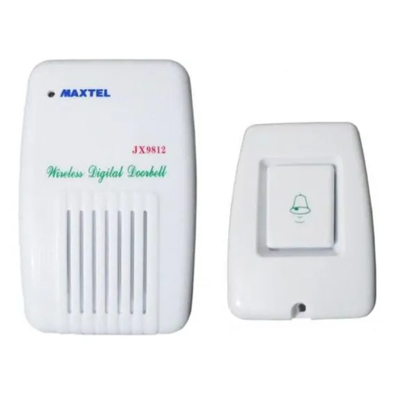 Campainha Sem Fio Maxtel Jx-9812 Foto 1