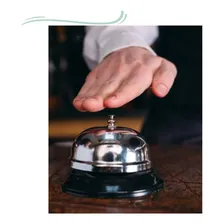 Campainha Sino De Mesa Grande Bar Restaurante Recepção Hotel Foto mini 4