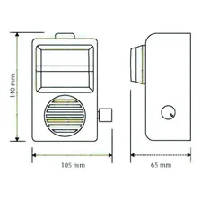 Campainha Telefone Industrial Com Sinalizador 220v - Techna Foto mini  3