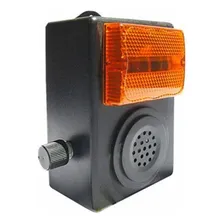 Campainha Telefone Industrial Com Sinalizador 220v - Techna Foto  mini 1
