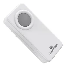 Campainha Wireless Sem Fio Pilha Casa Comfort Door Branca Foto mini 4