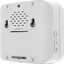 Campainha Wireless Sem Fio Pilha Casa Comfort Door Branca Foto mini 3